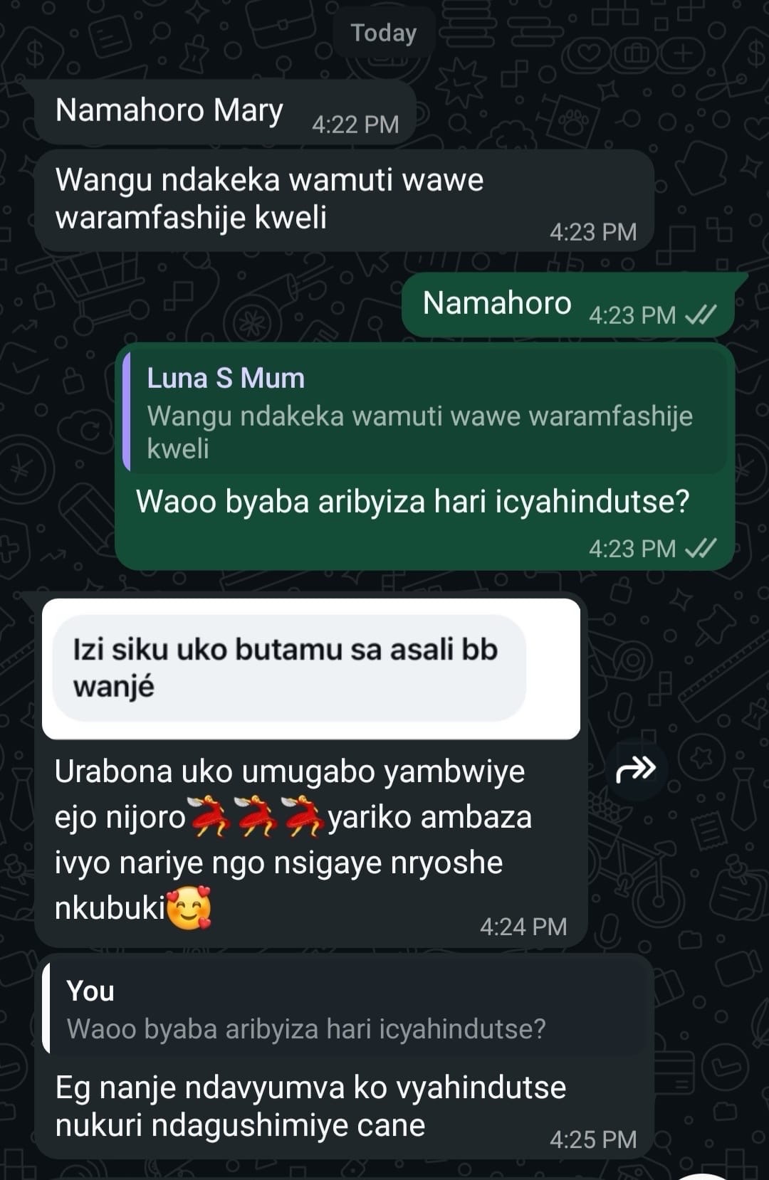 @Muganga marynaturalherbs