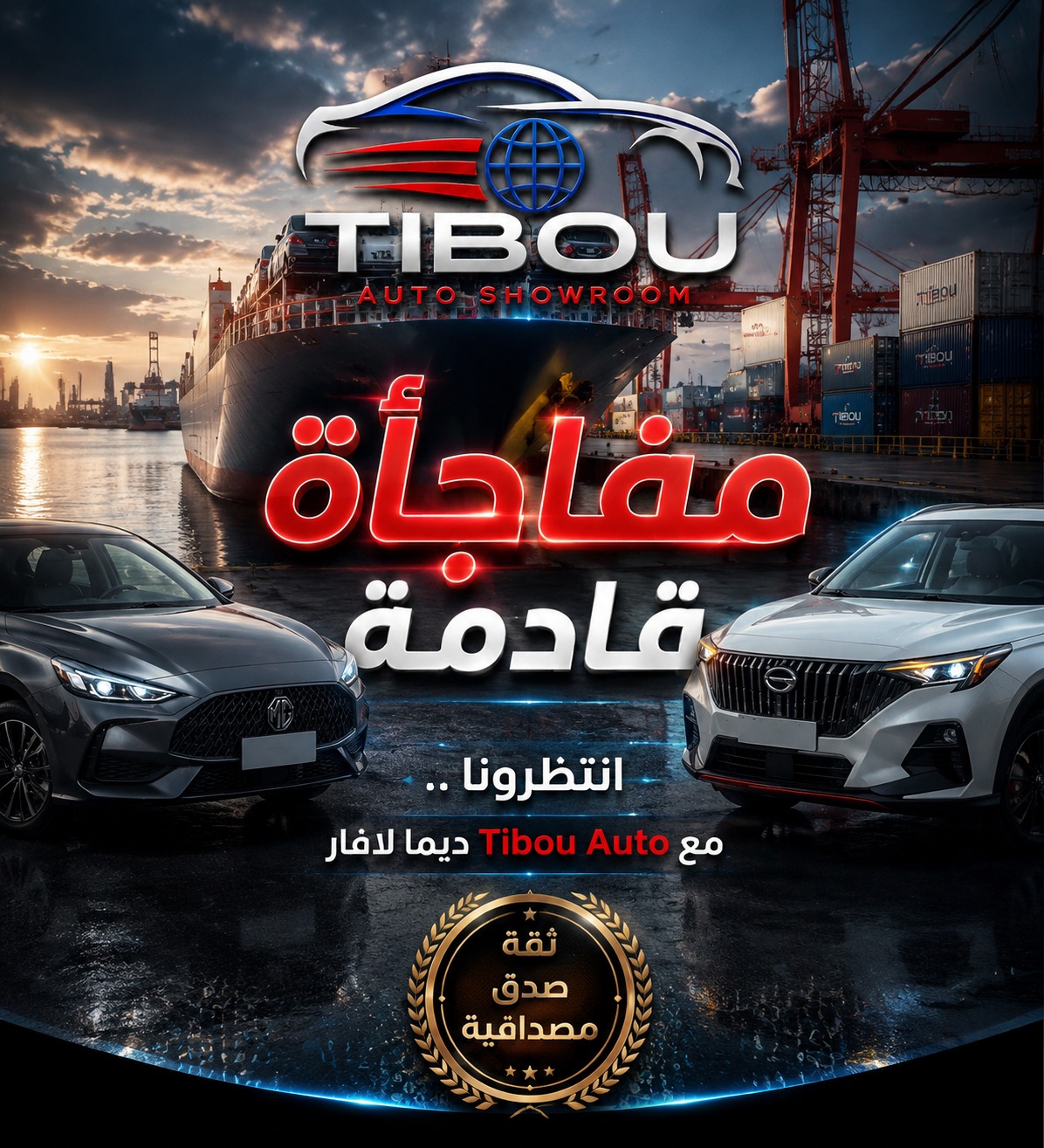 @TIBOU Auto Showroom