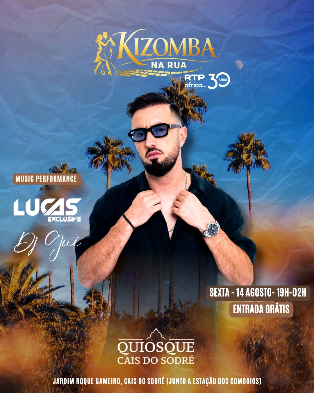 @KIZOMBA NA RUA