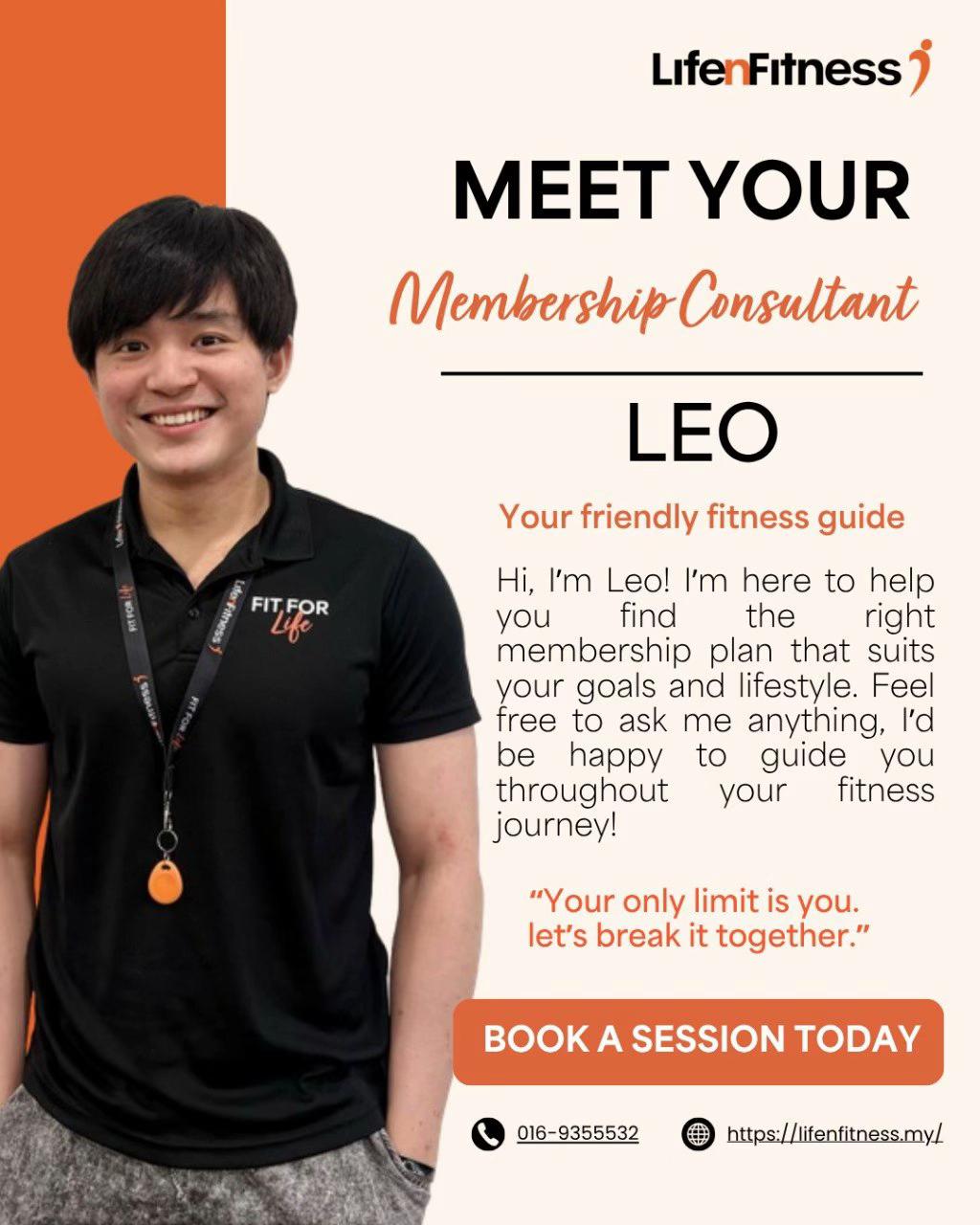 @LifenFitness Cheras Selatan