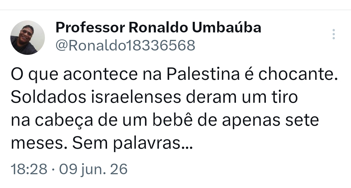 @Ronaldo Cardoso