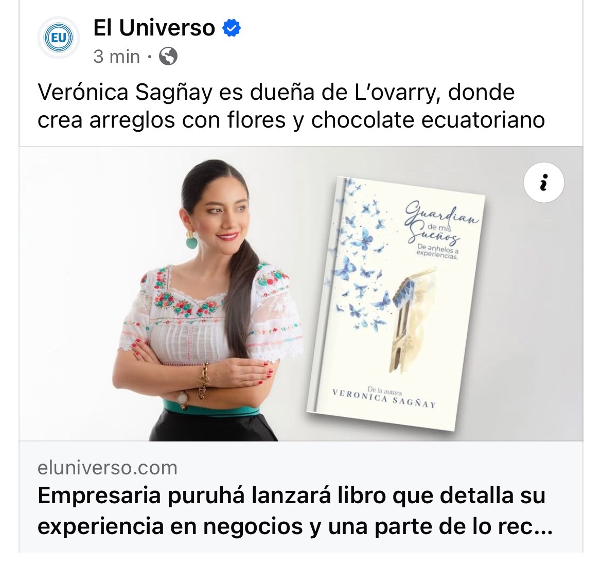 @Verónica Sagñay
