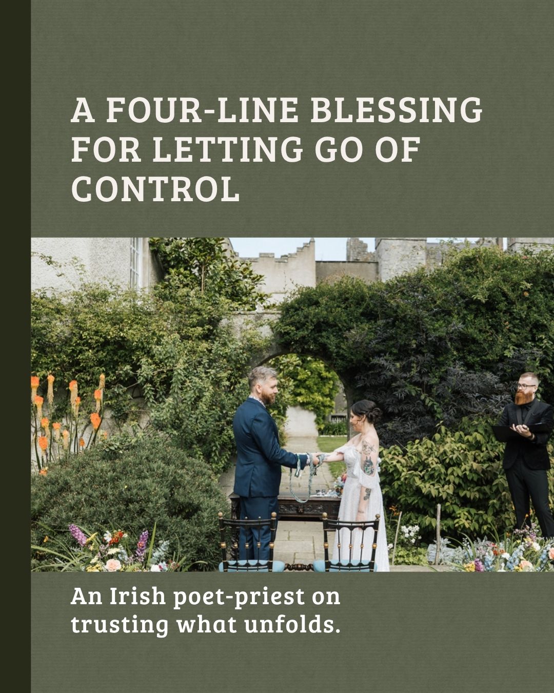 @Ladybird | Irish Weddings
