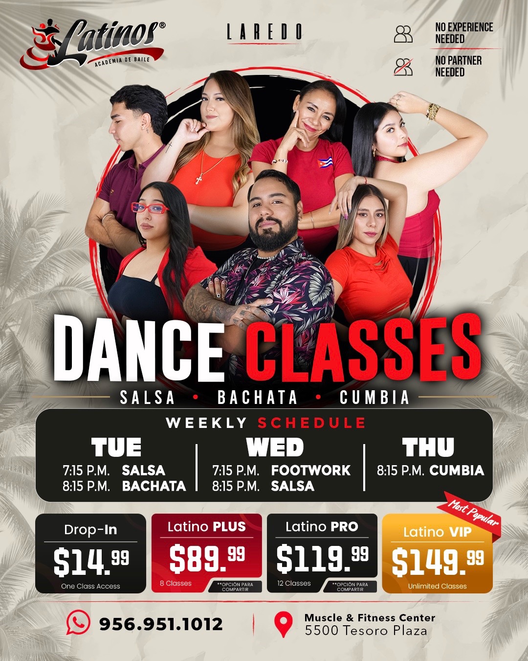 @Latinos Academia de Baile