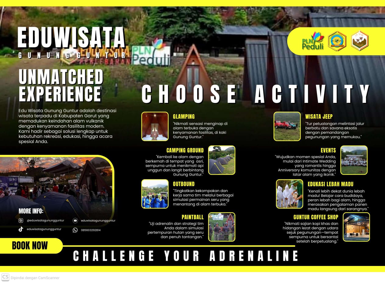 @Eduwisata Gunung Guntur