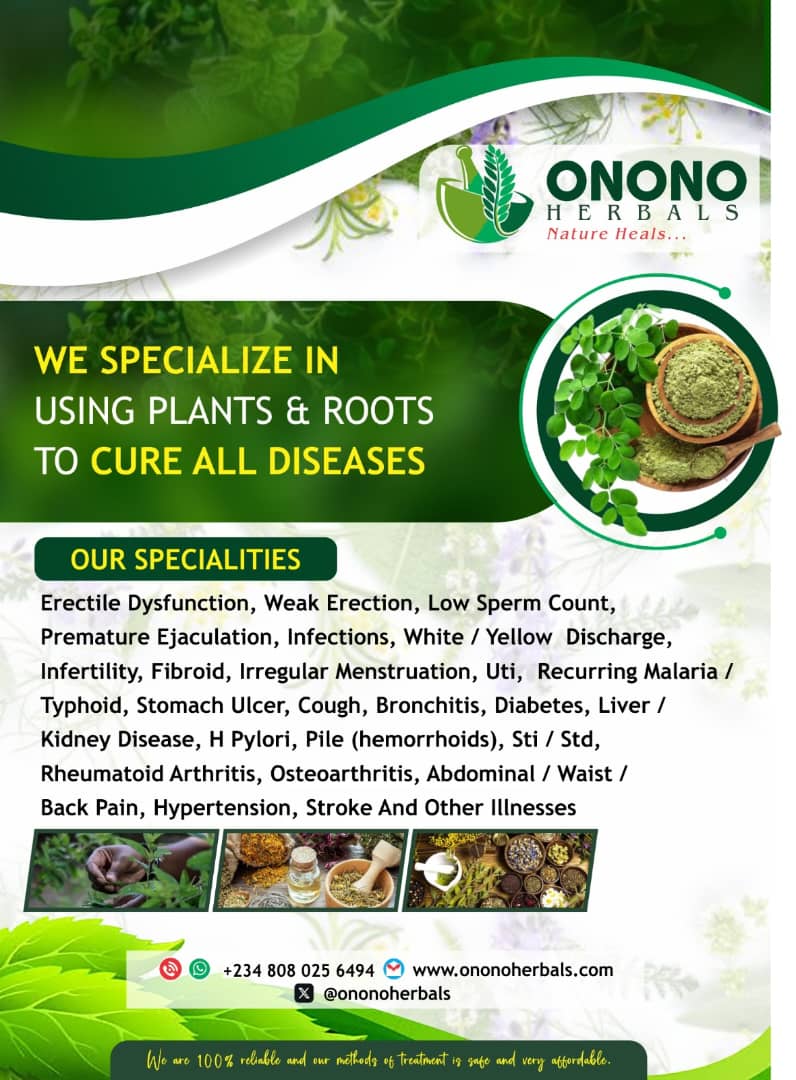 @ONONO HERBAL  HOME☘️