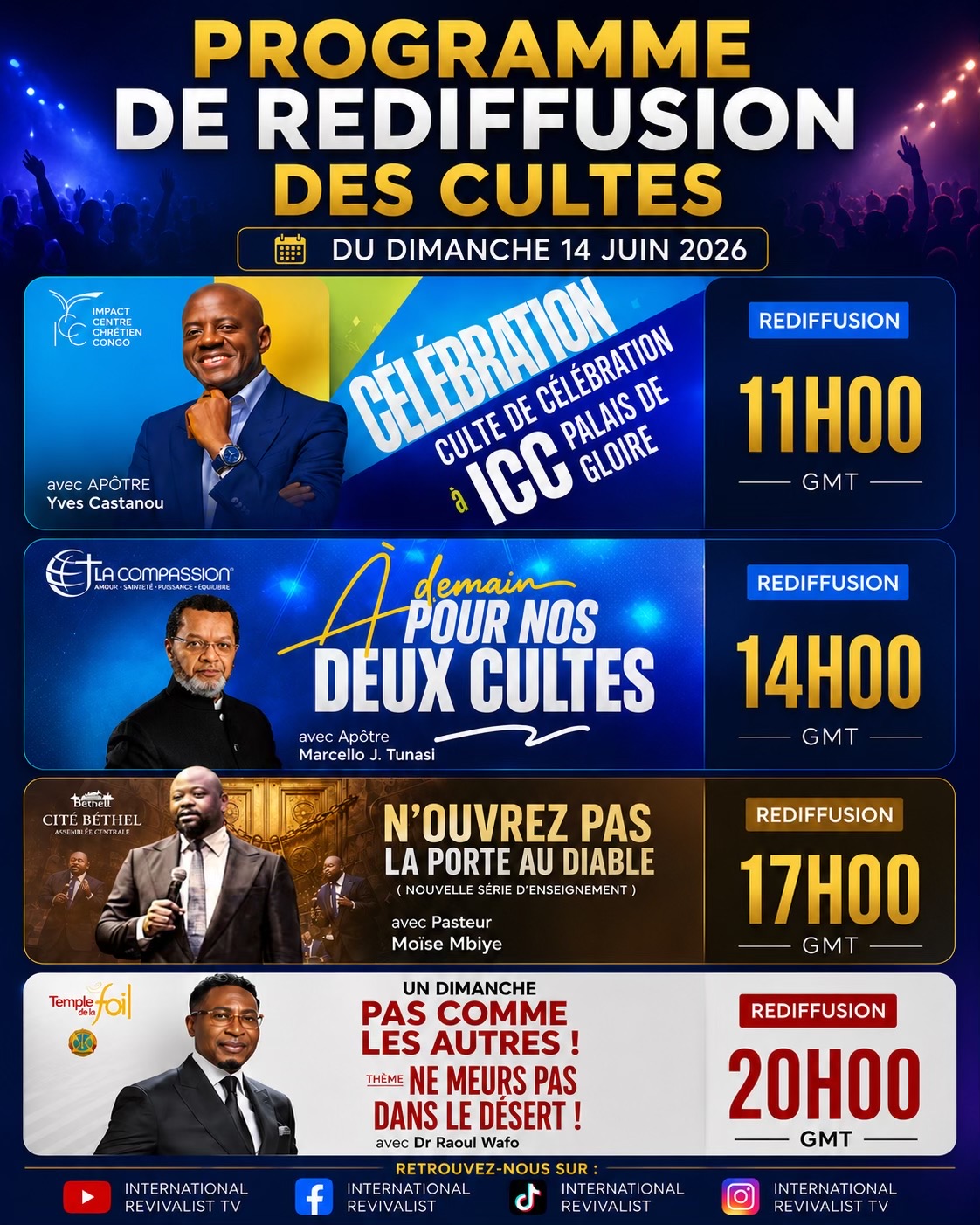 @International revivalist TV