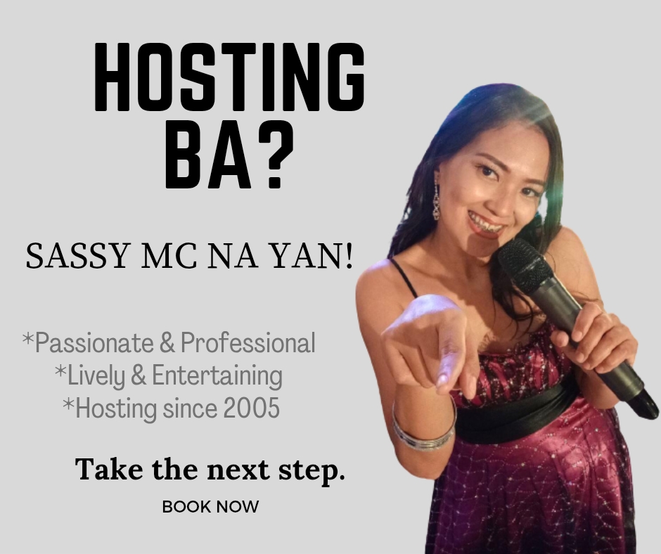 @Host Mc Dimalanta