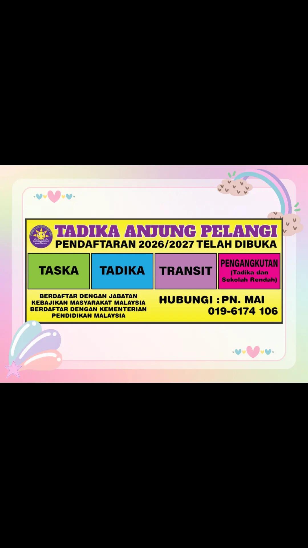 @Taska Anjung Pelangi