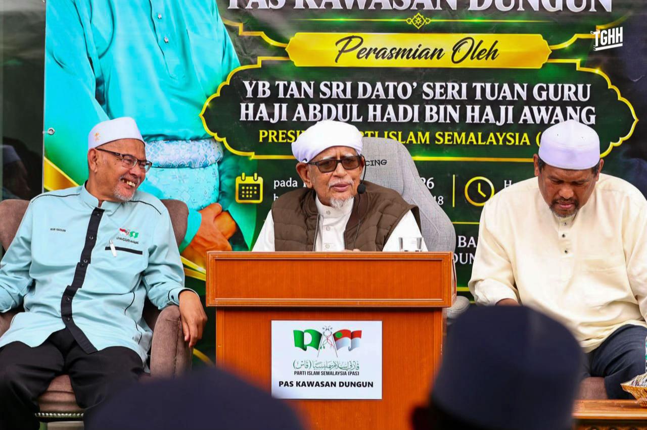 @Abdul Hadi Awang