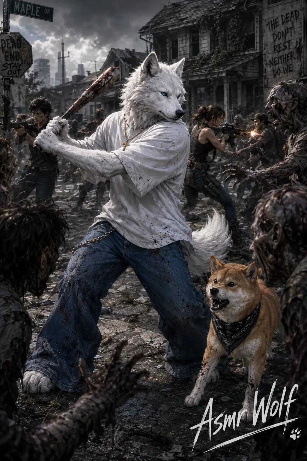 @Asmr Wolf