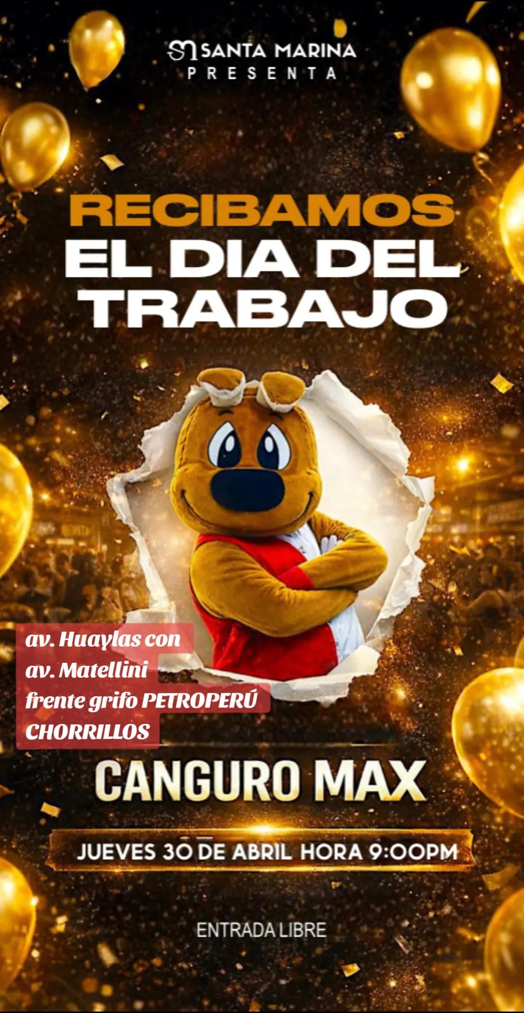 @CANGURO MAX