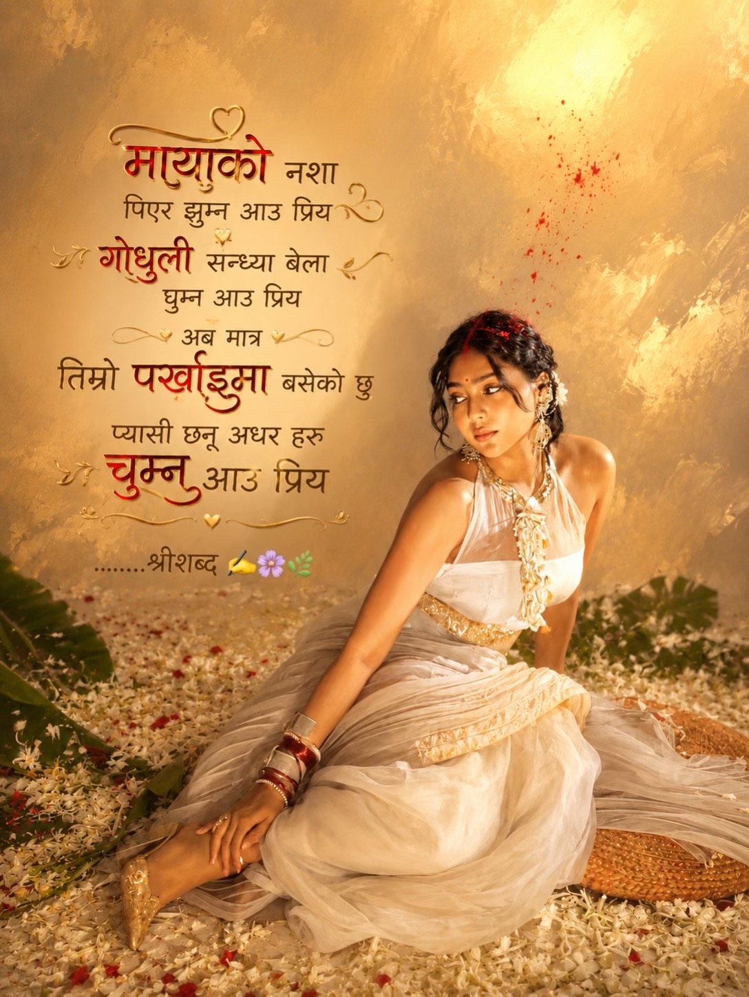 @🌿श्रीशब्द&hellip;.✍️🕊️🍁🍂
