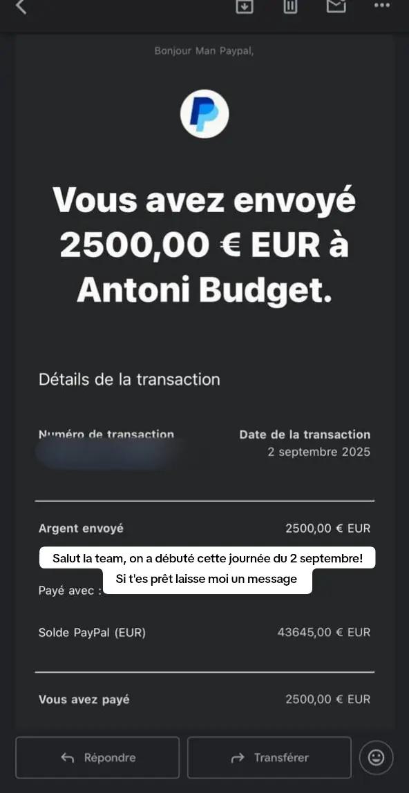 @virement instantané🇨🇵🇧🇪