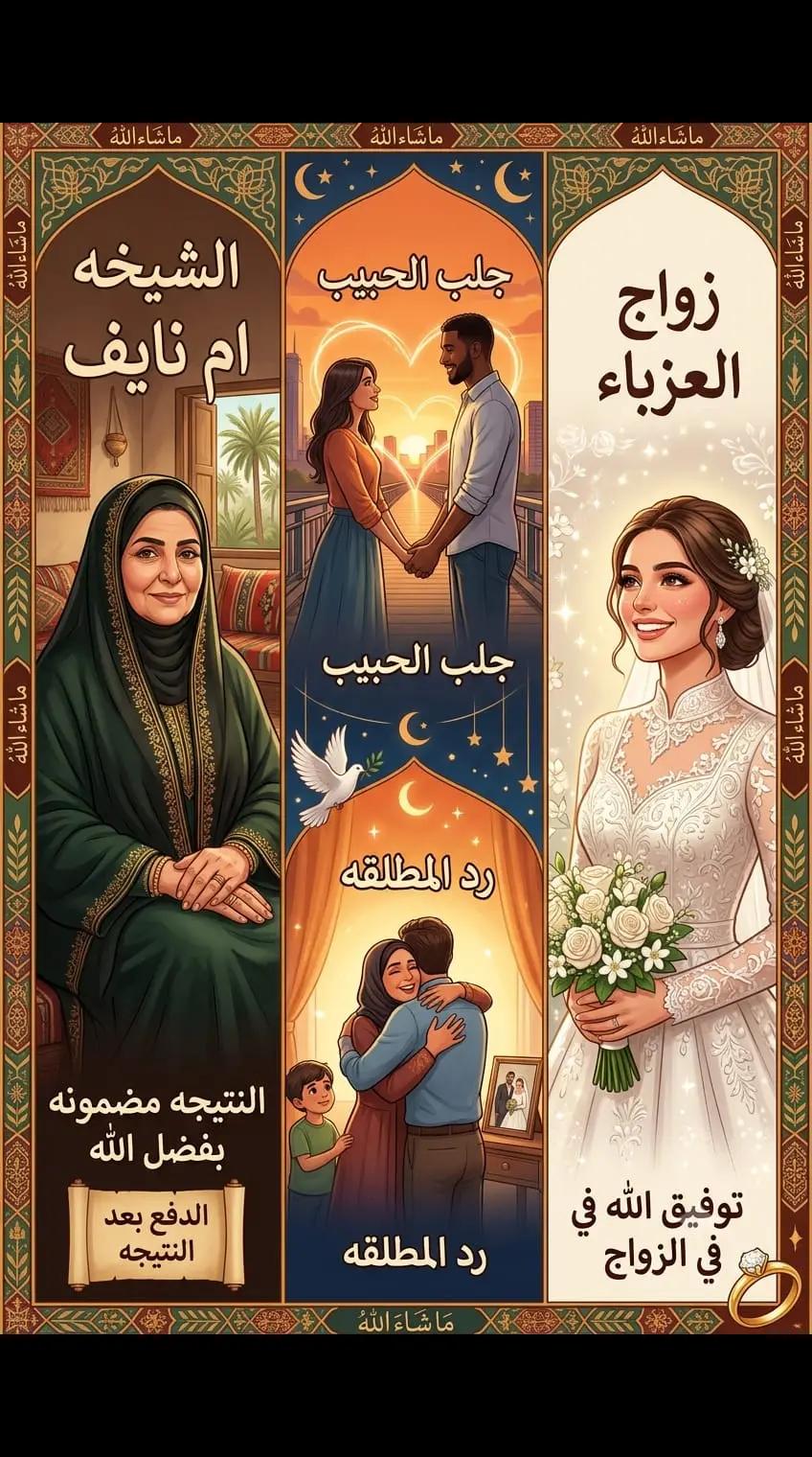 @الشيخه الروحانيه ام نايف