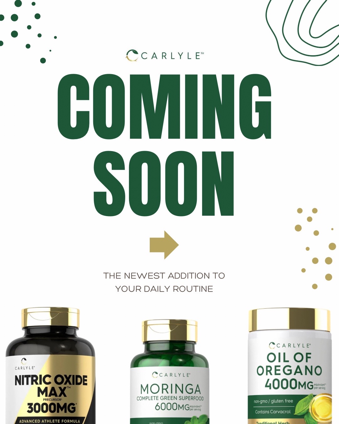 @Carlyle Nutritionals