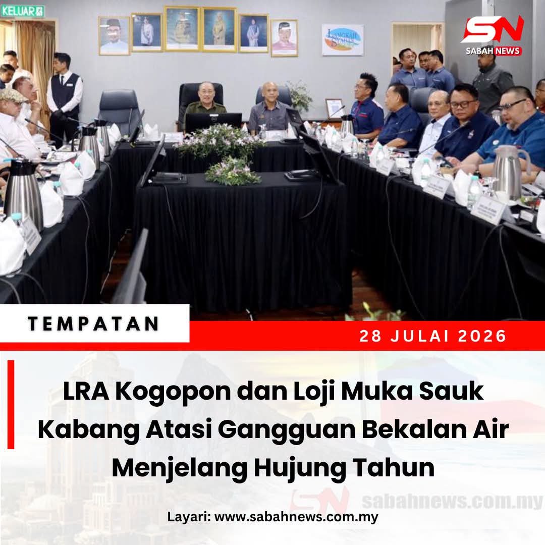 @SABAH NEWS