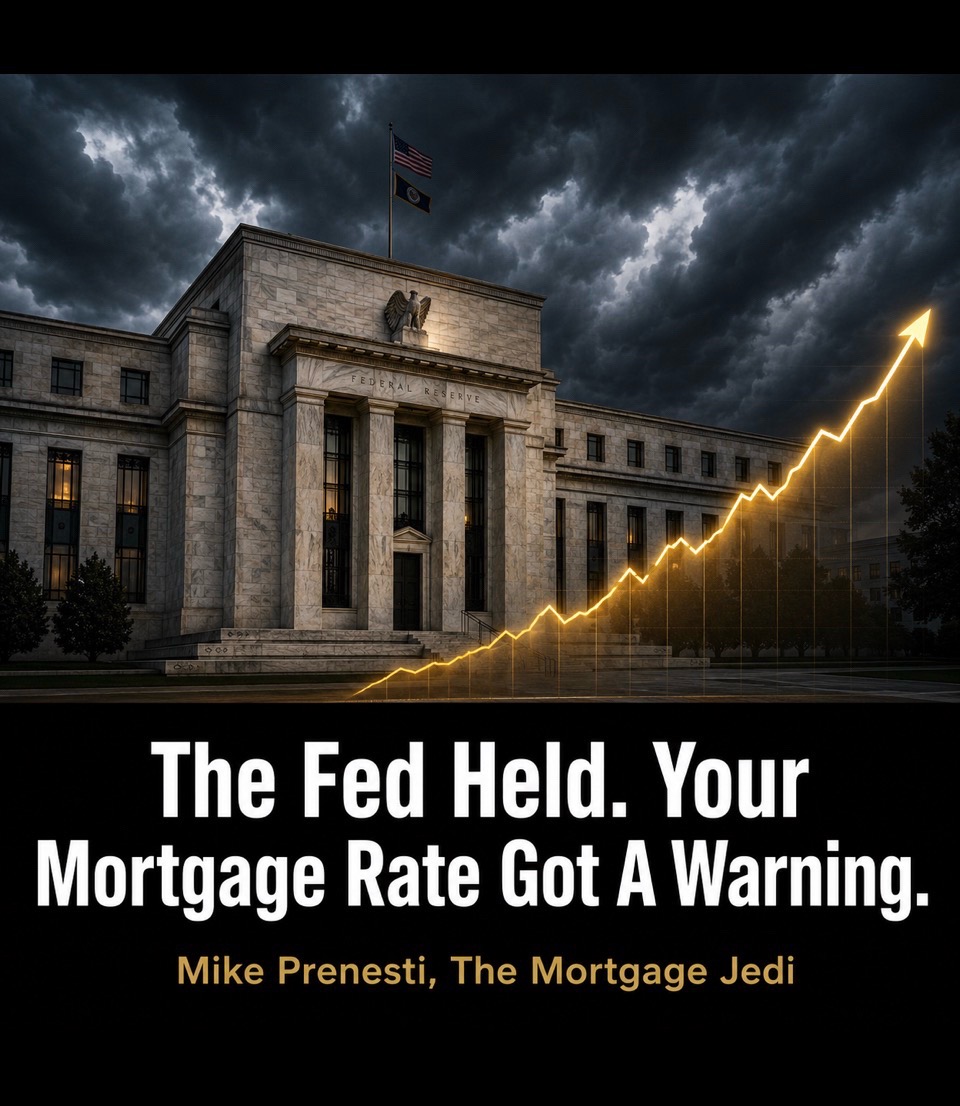 @MikePrenesti The MortgageJedi
