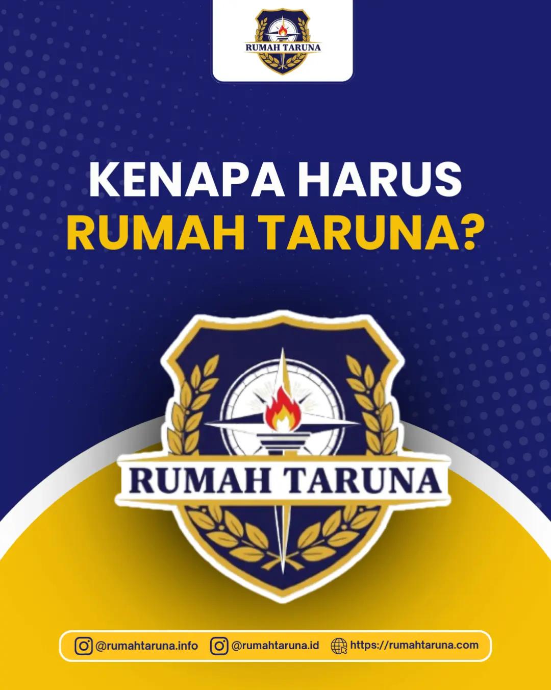 @Rumah Taruna Info