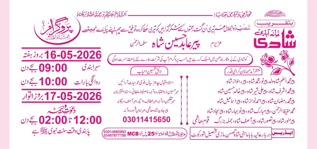 @Abid Shah jee