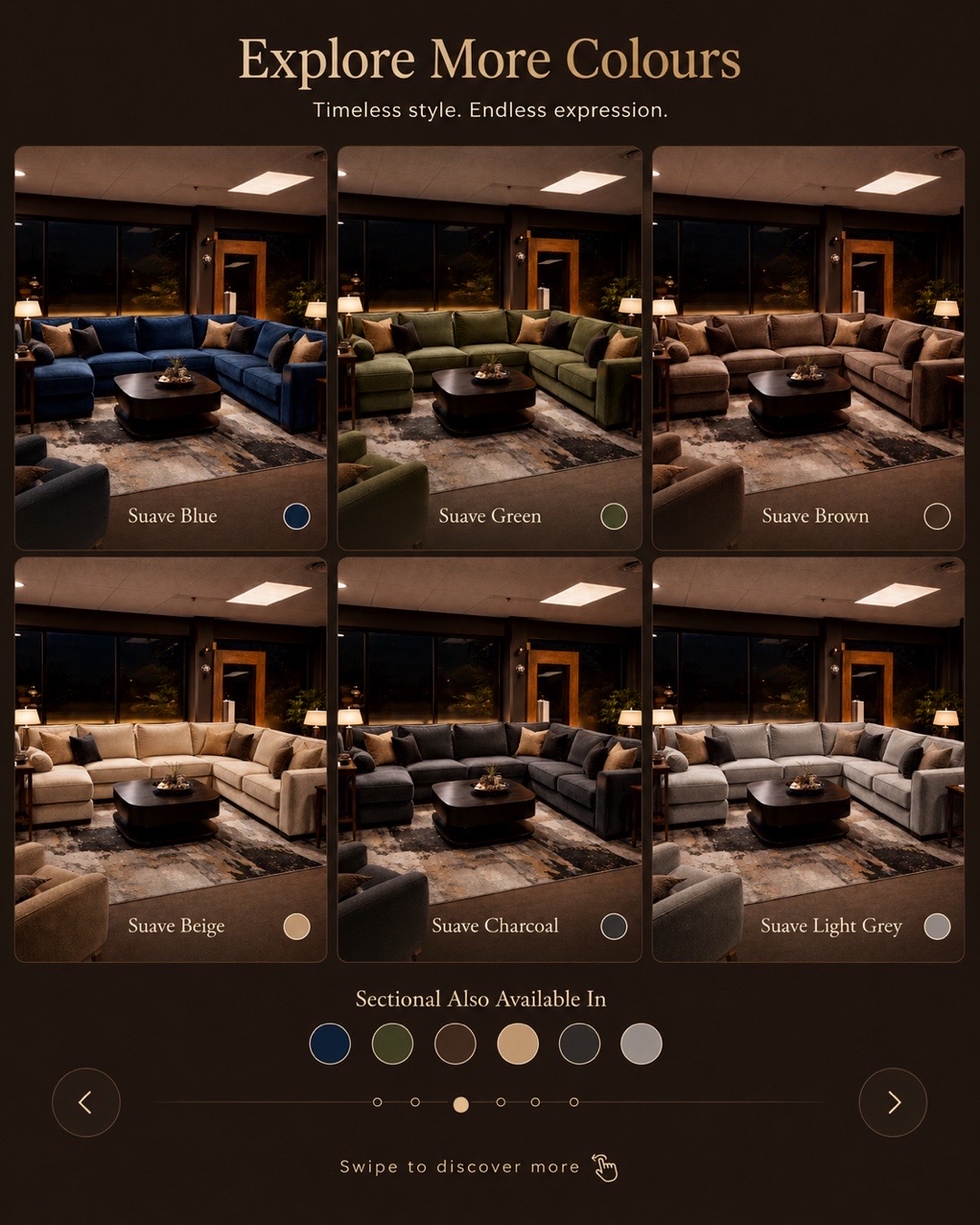 @Royal living furniture