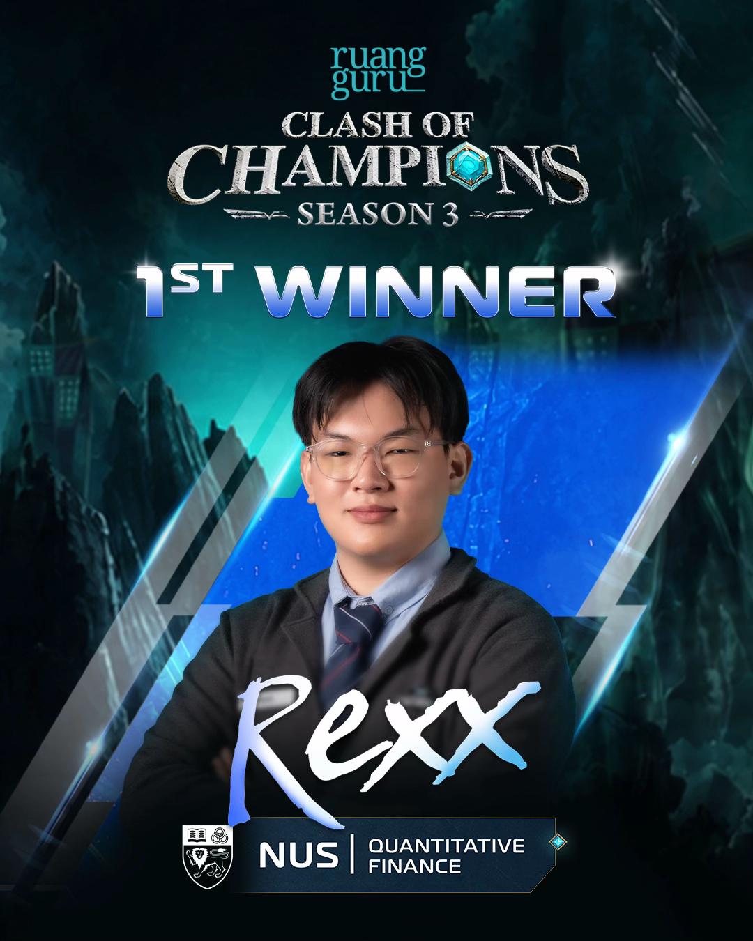 @Clash of Champions Season 3