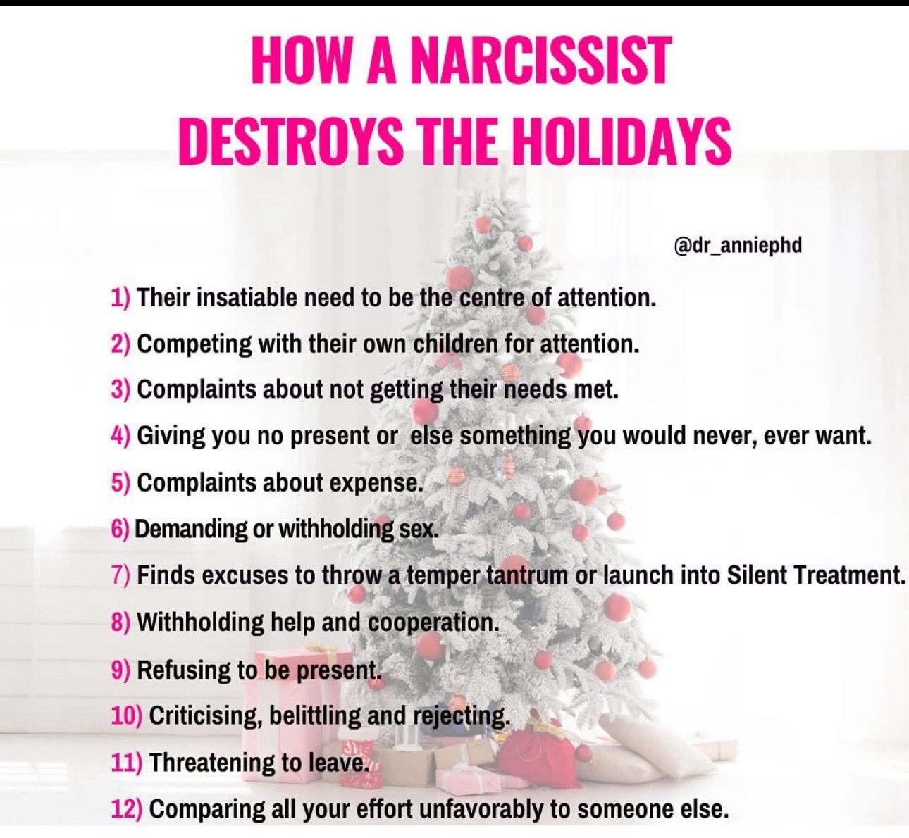 @Narcissist counselor