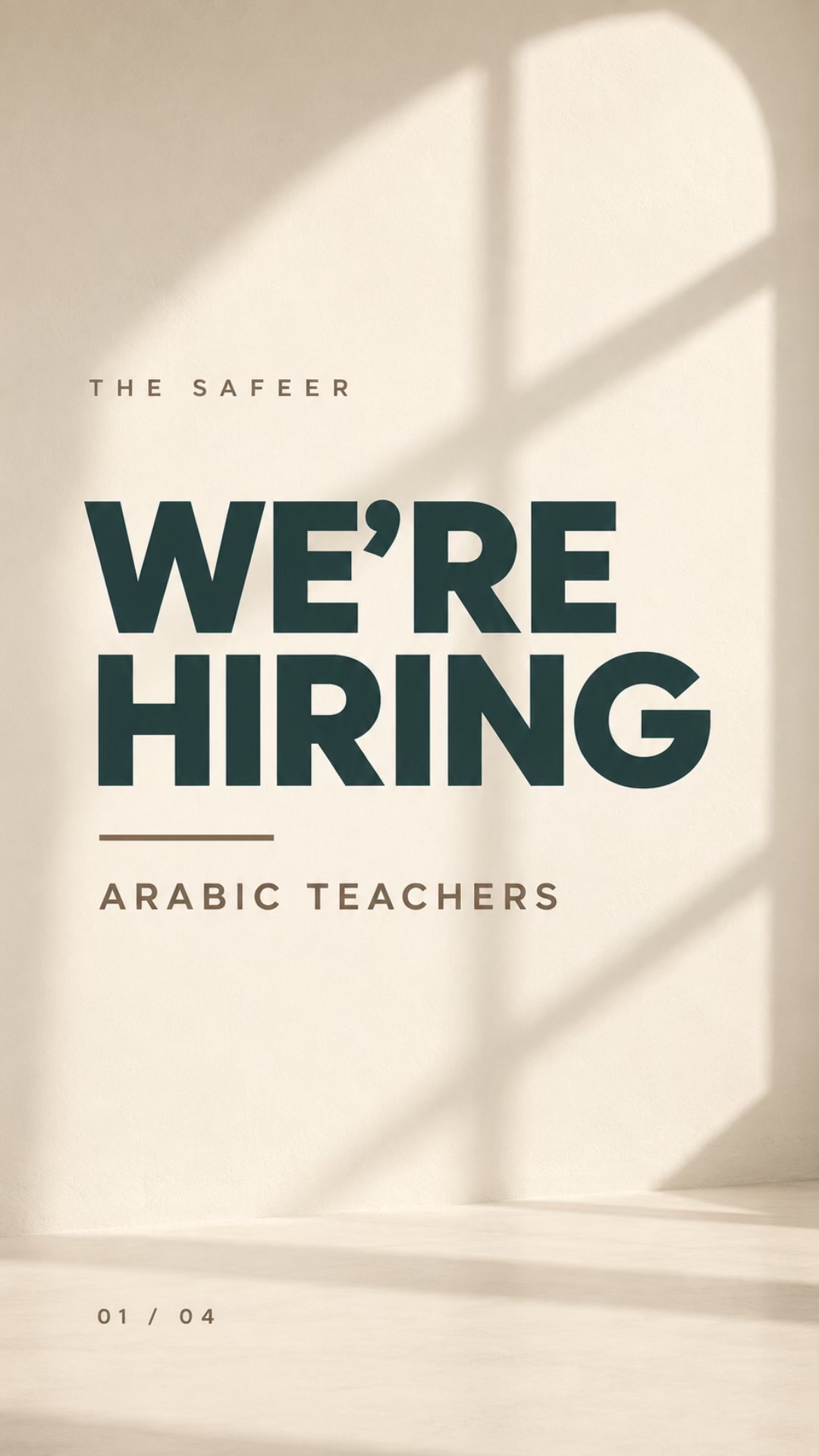 @The Safeer Arabic School