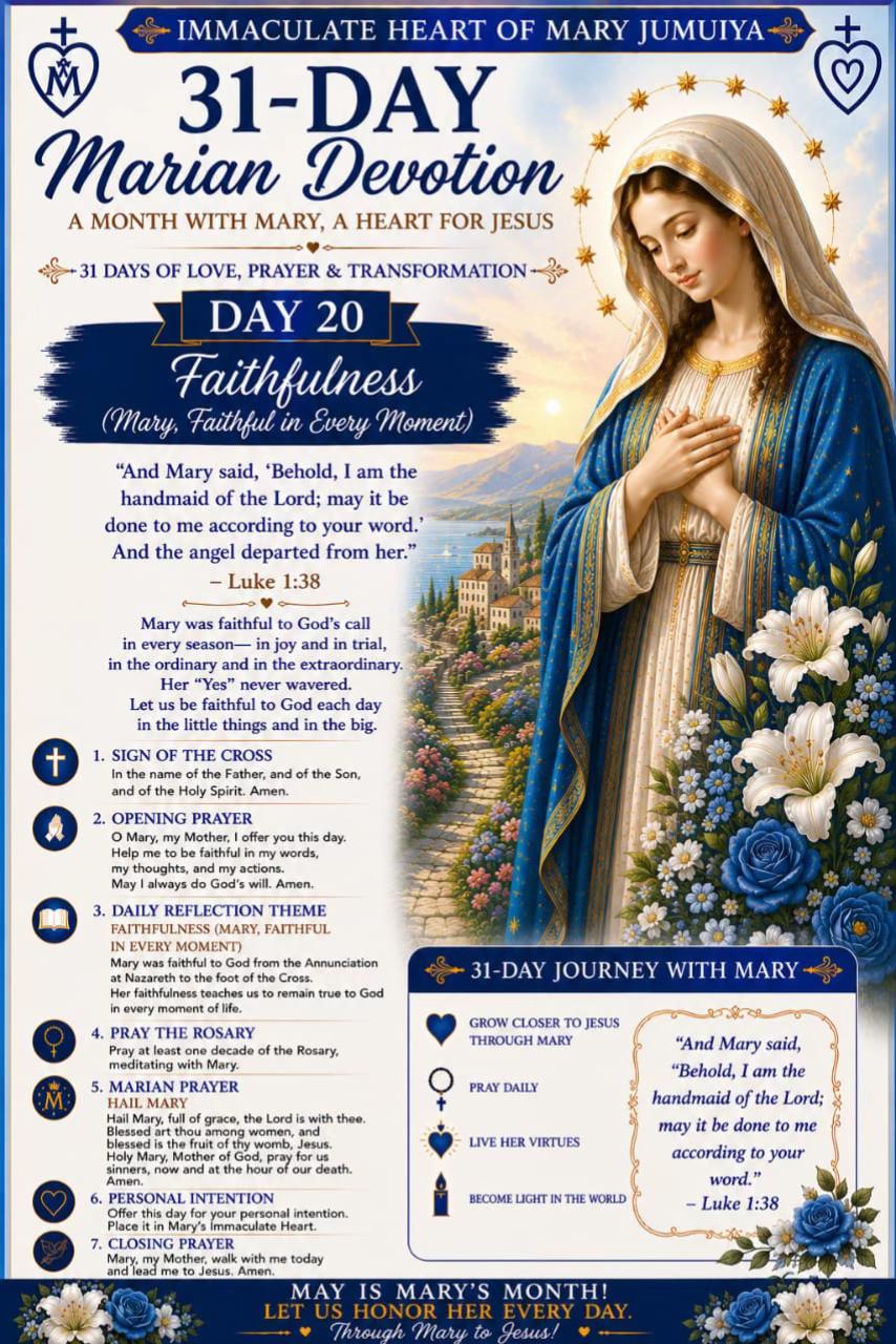 @IMMACULATE HEART OF MARY❤️
