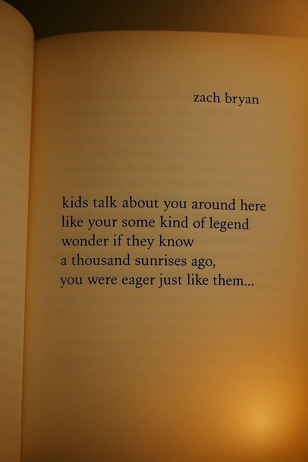 @Zach Bryan Quotes