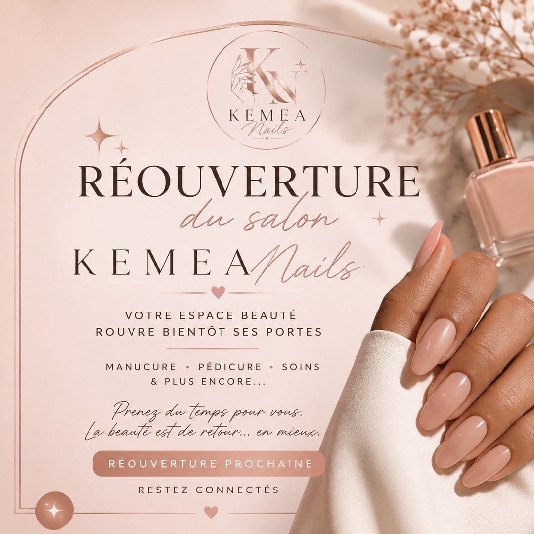@Kemea Nails