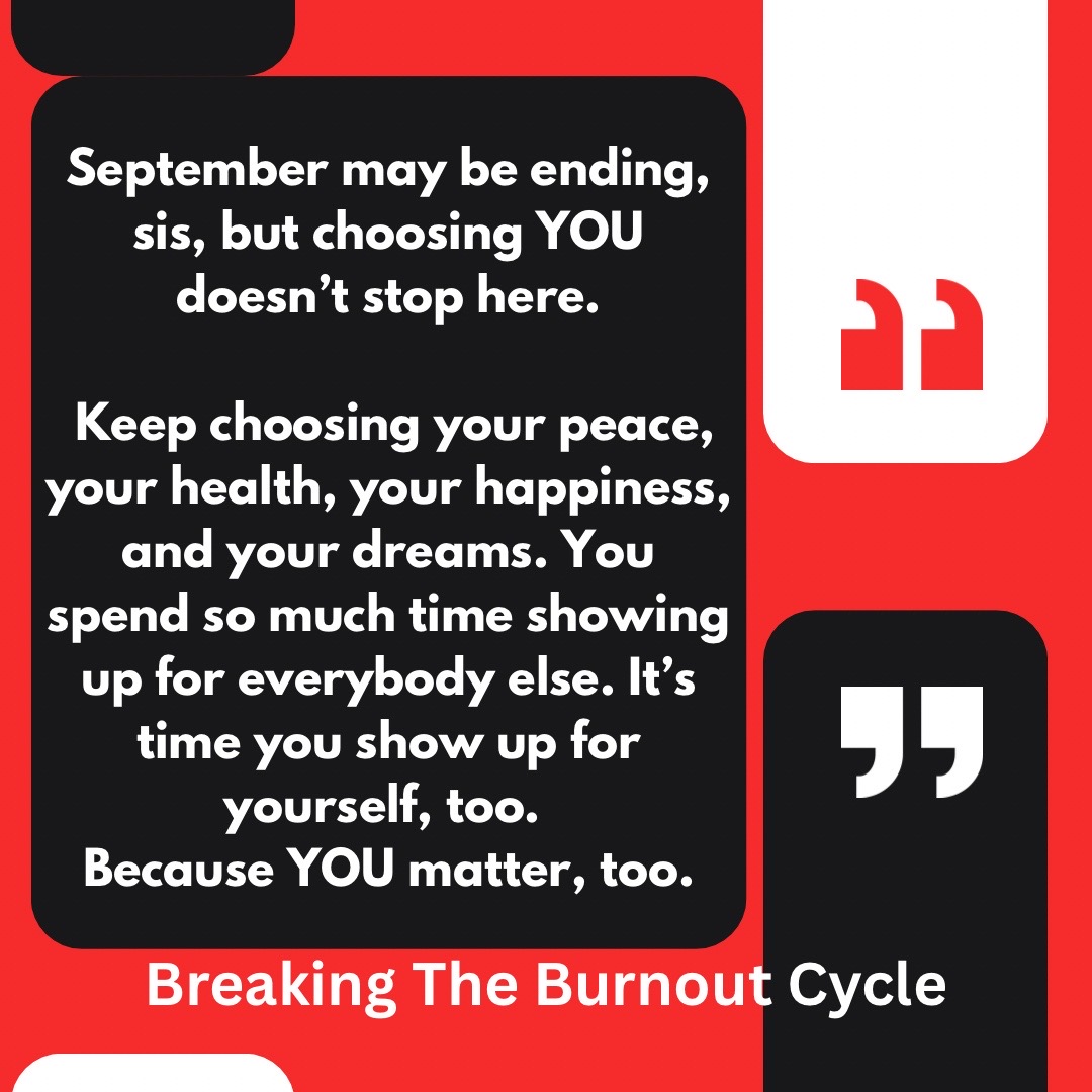 @Burnout Recovery Gal