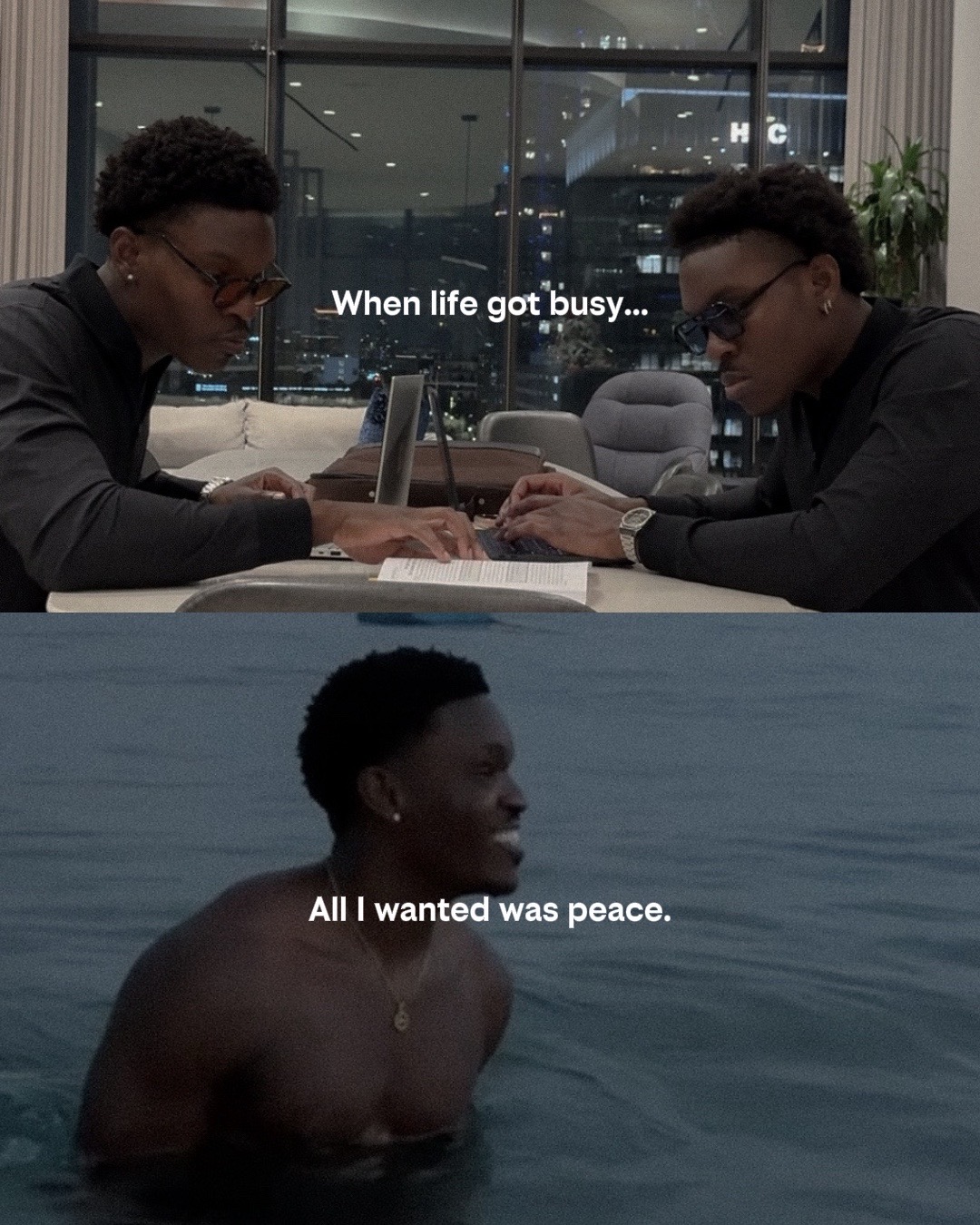 @Peter And Josh
