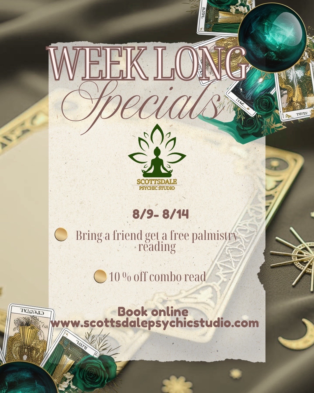 @Scottsdale Psychic Studio