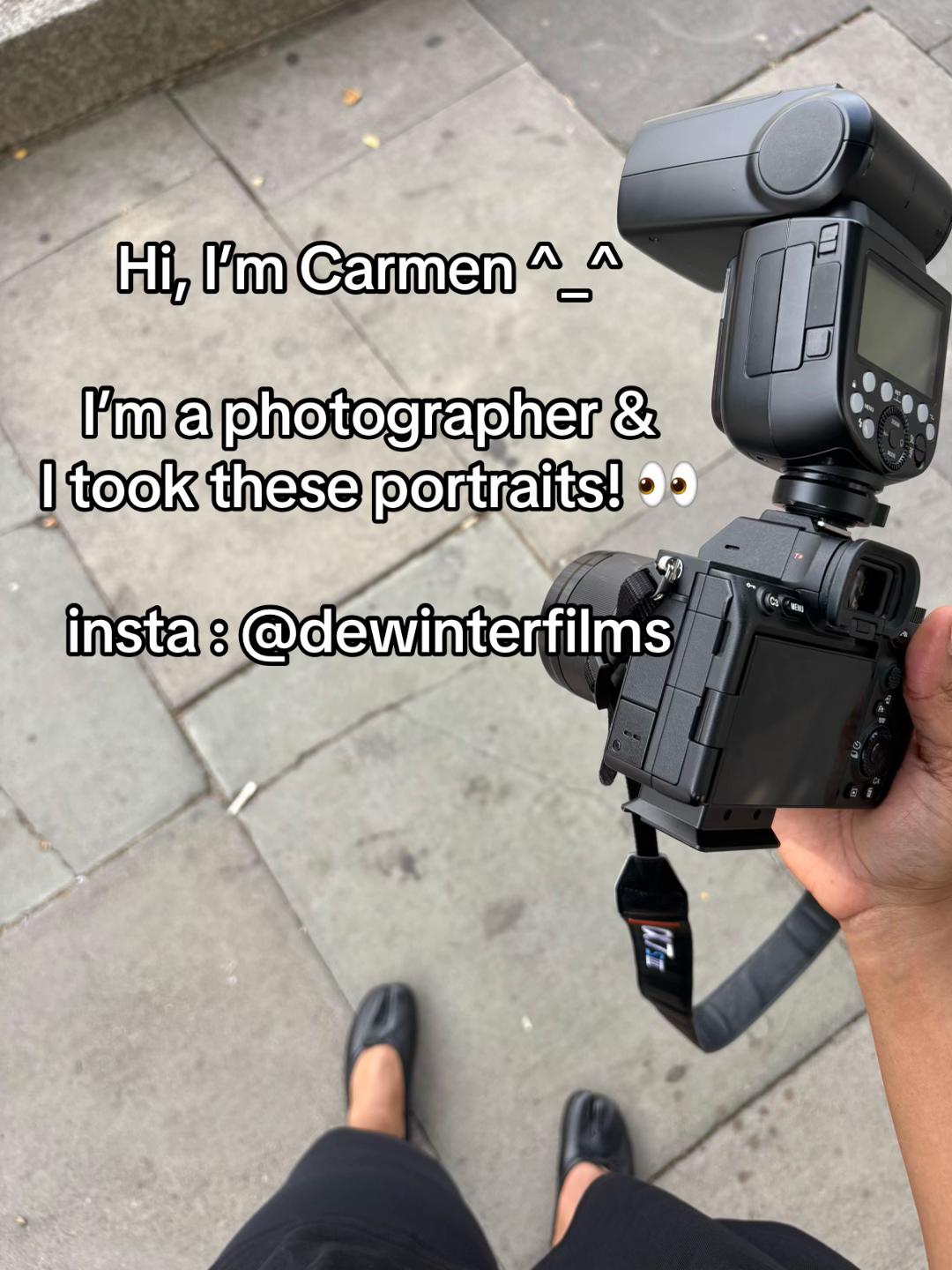 @Carmen | London photographer