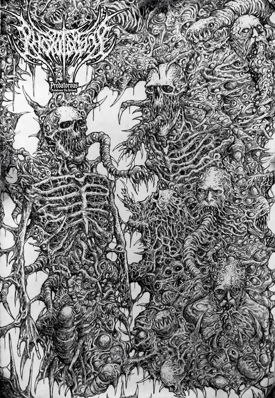 @HotBrutal(ฮอต)GutturalDeathArt