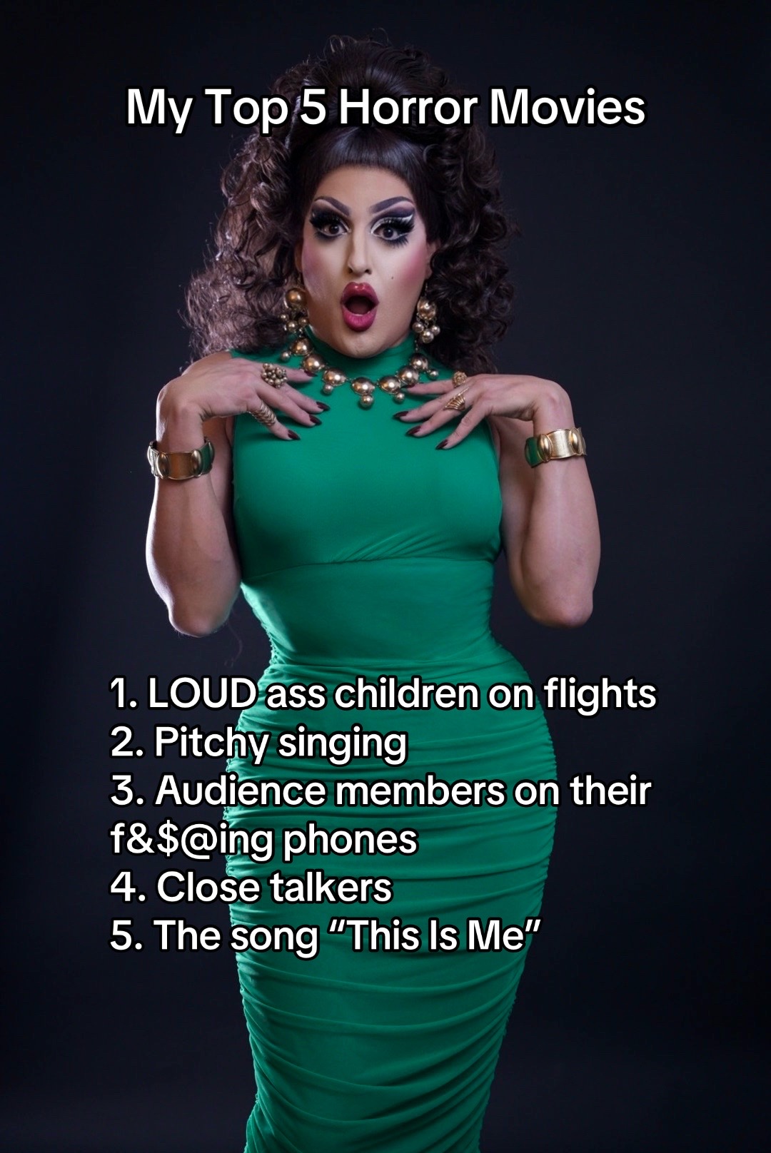 @Miss Evita Loca