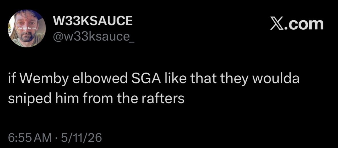 @W33KSAUCE