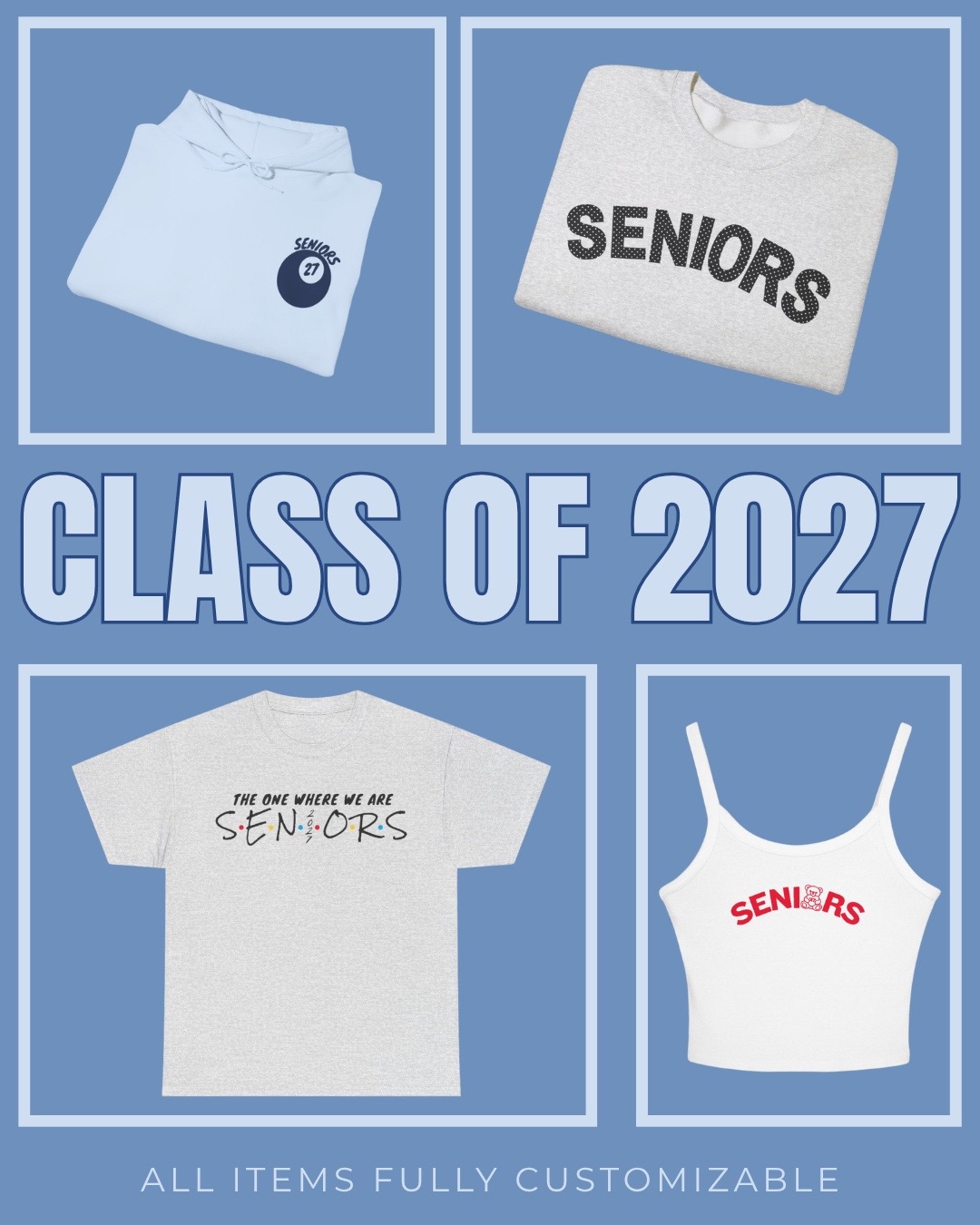@Custom College Merch