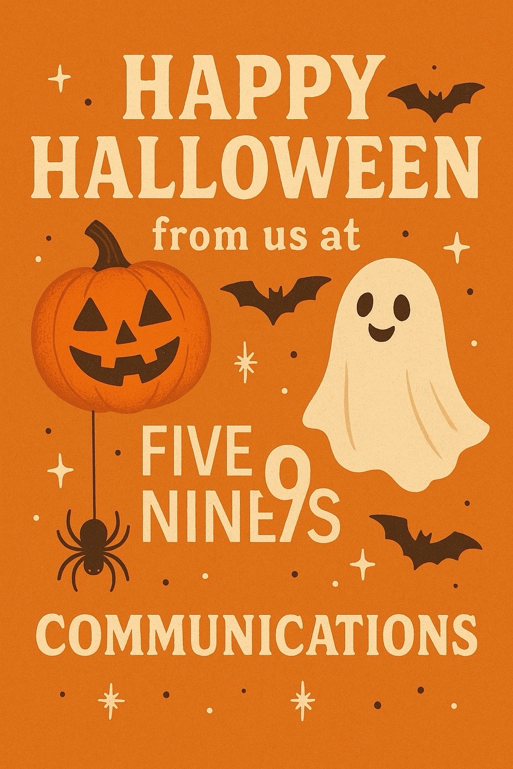 @Five 9&rsquo;s Communications
