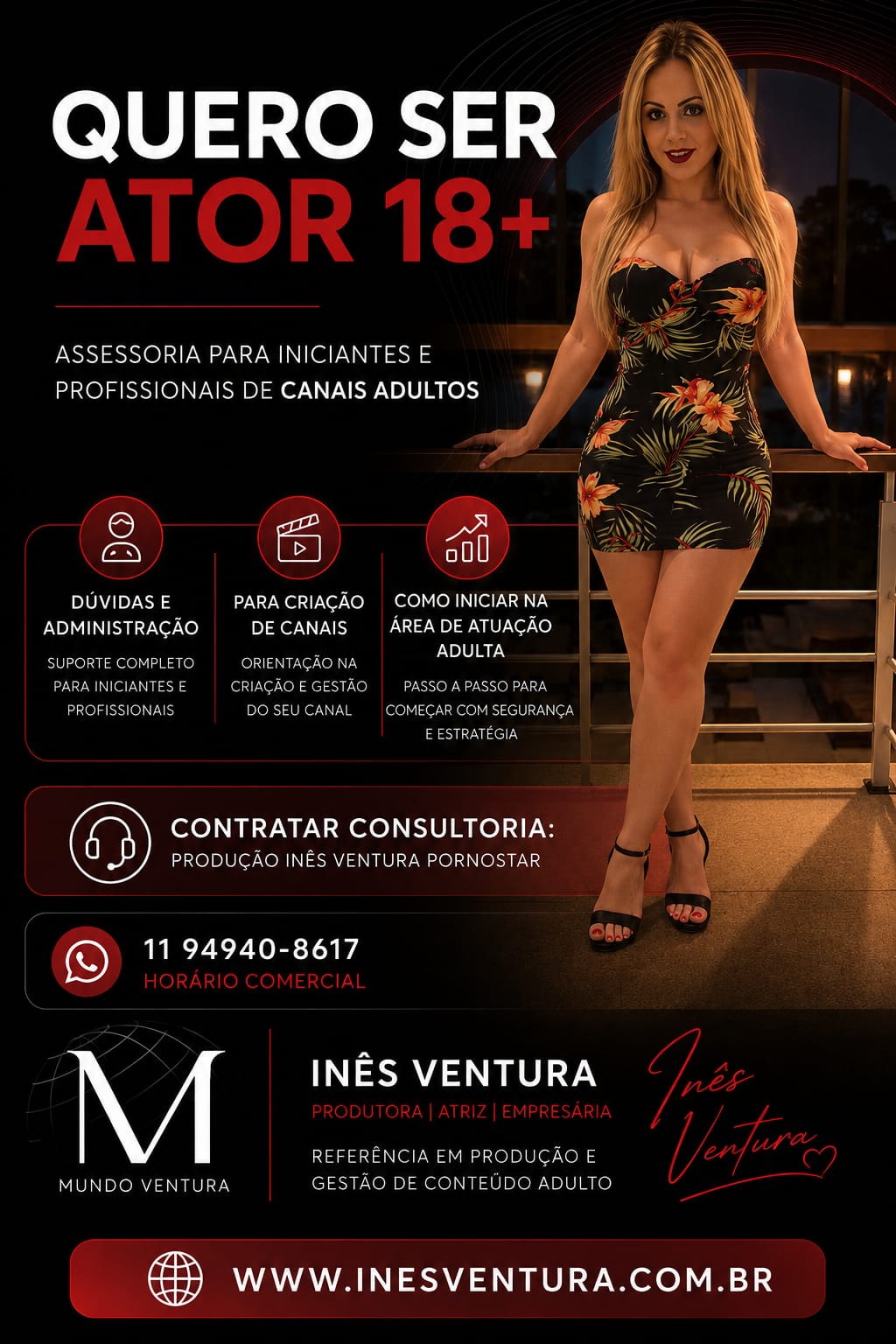 @Ines ventura atriz oficial