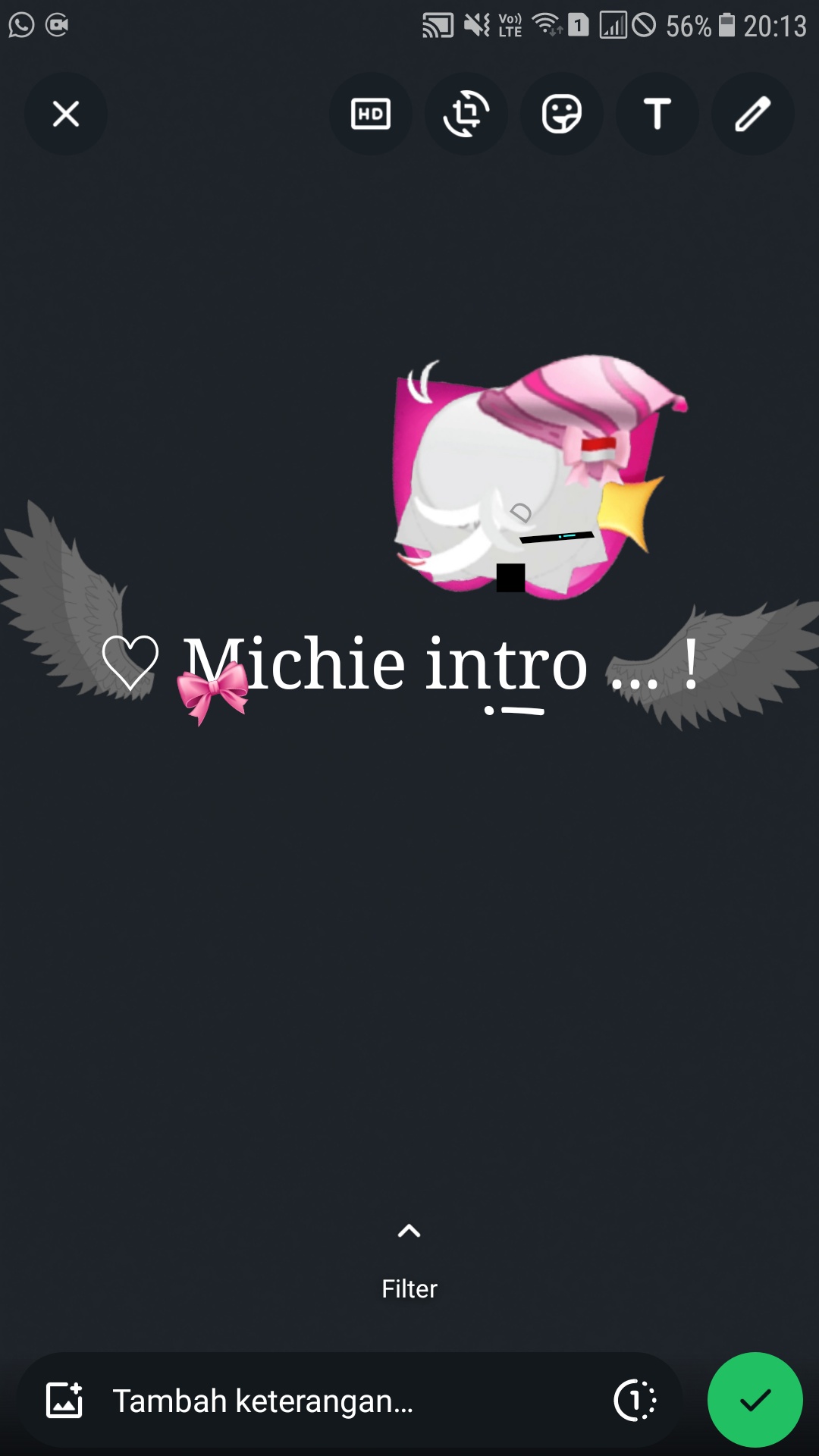 @michie, GK ngonten lg