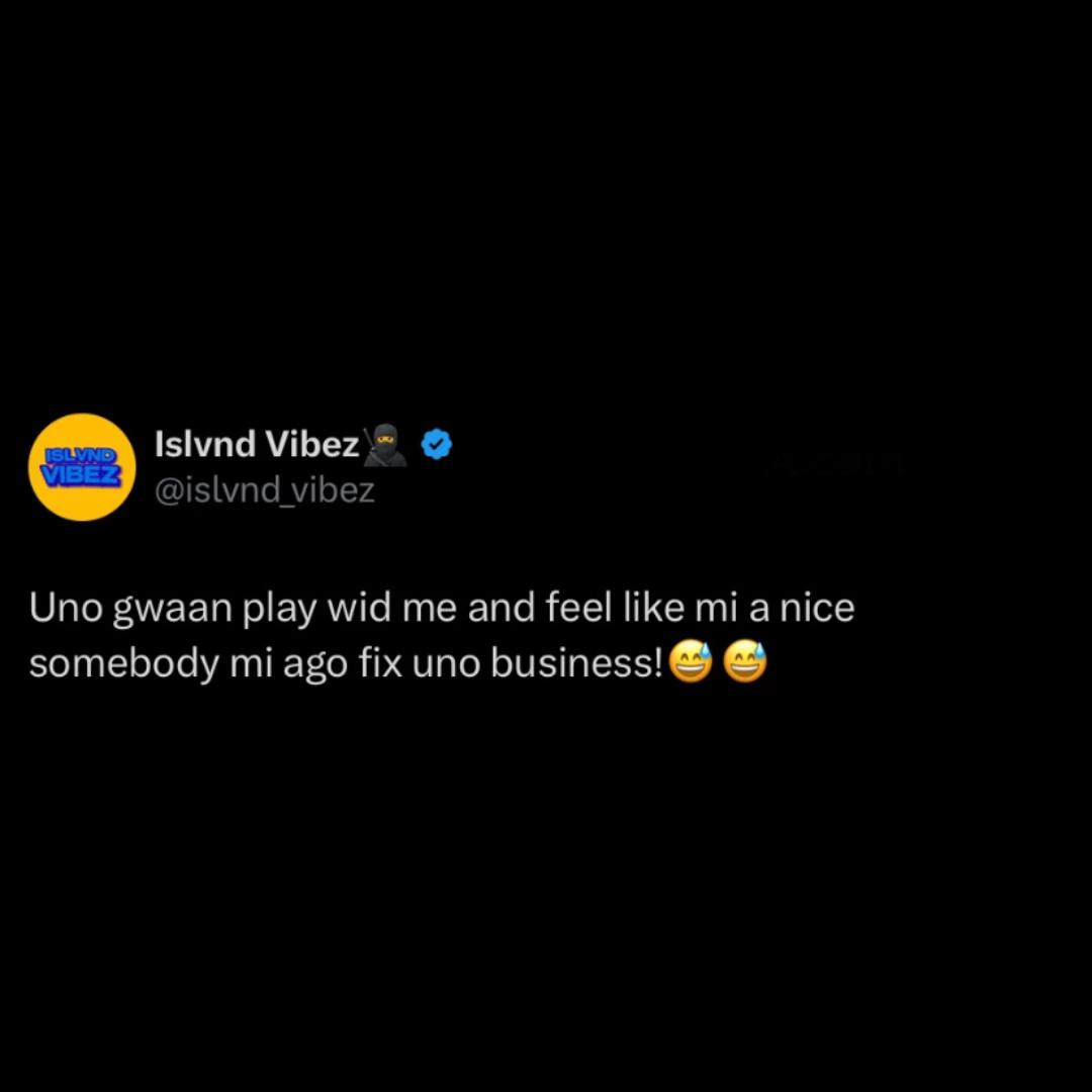 @Islvnd Vibez⚡️