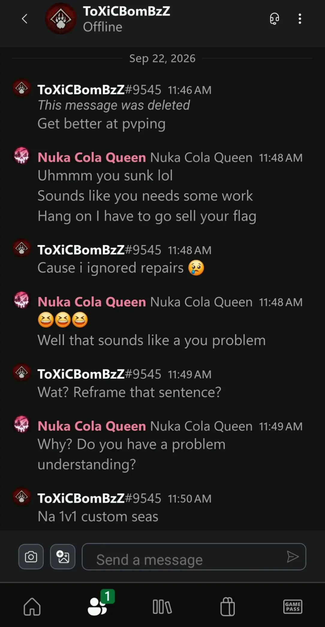 @NukaColaQueen