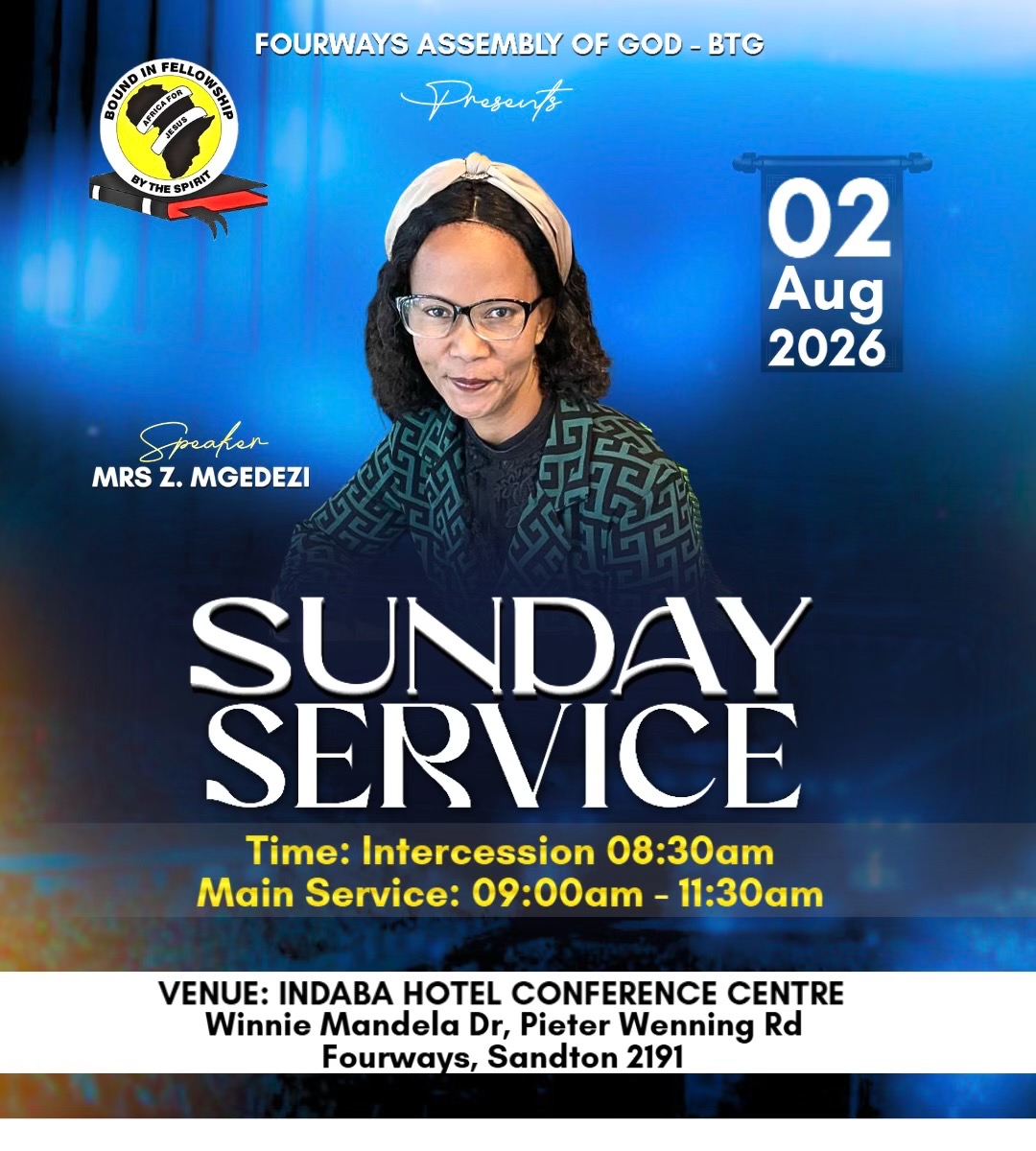 @Back to God Movement