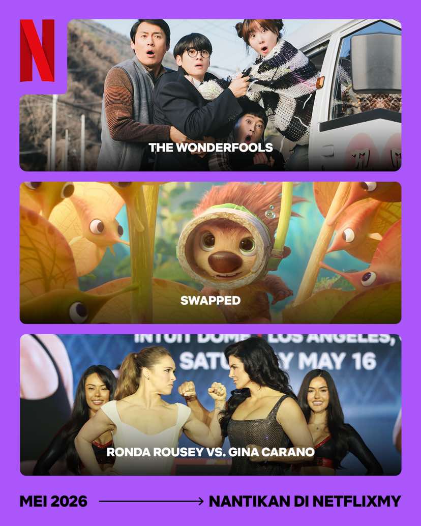 @Netflix Malaysia