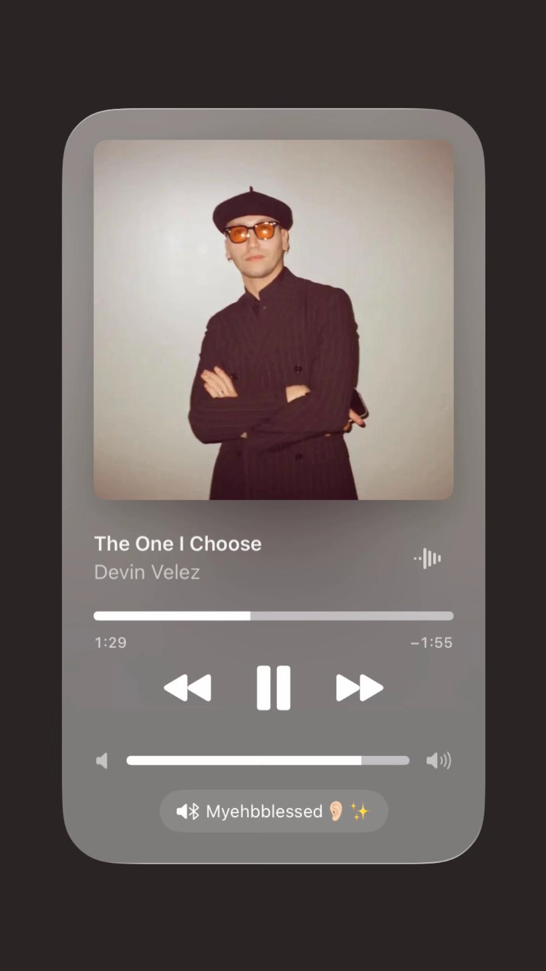 @MY EARS HAVE BEEN BLESSED👂🏻✨