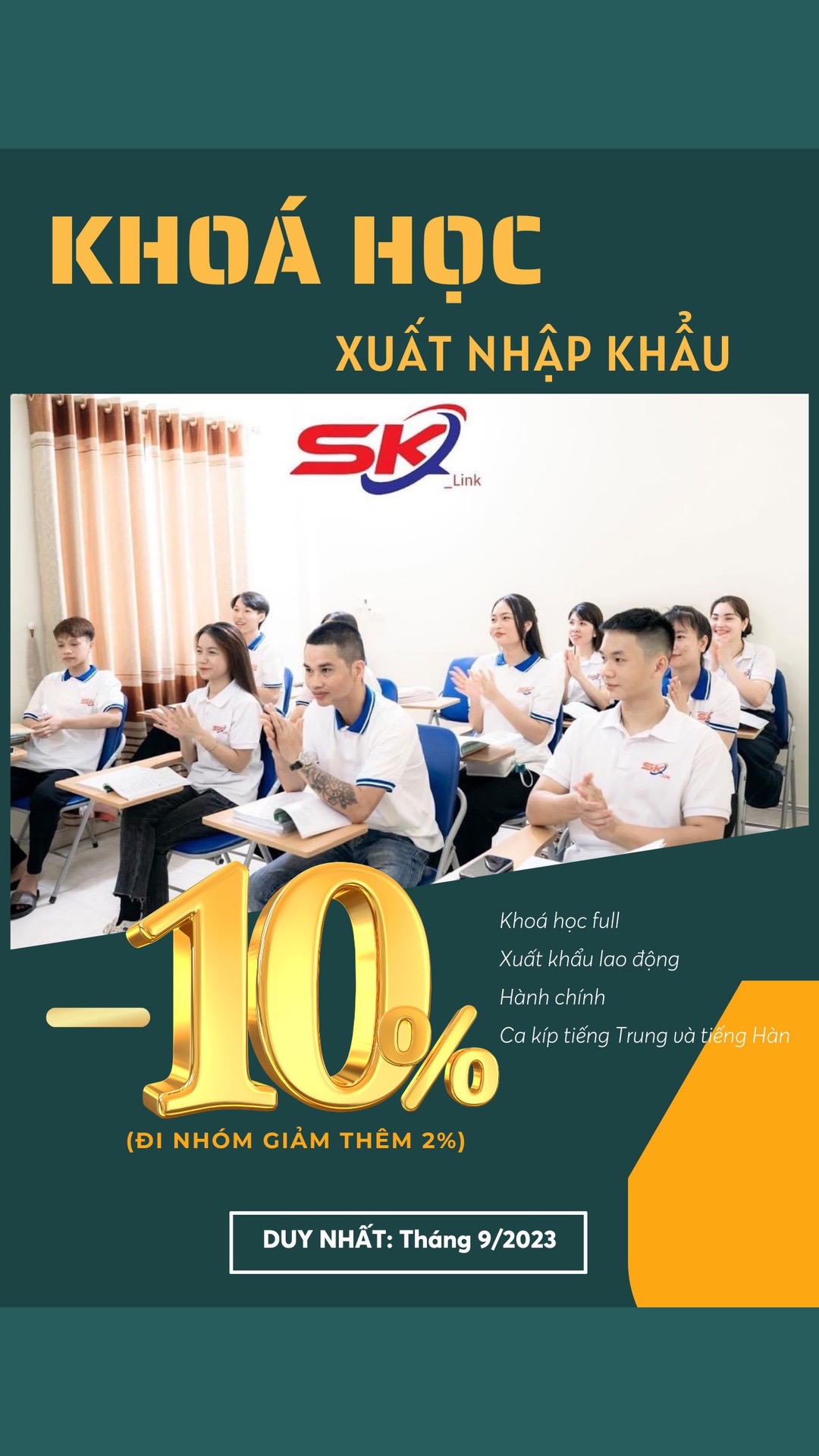 @Trung tâm ngoại ngữ Sk_Link