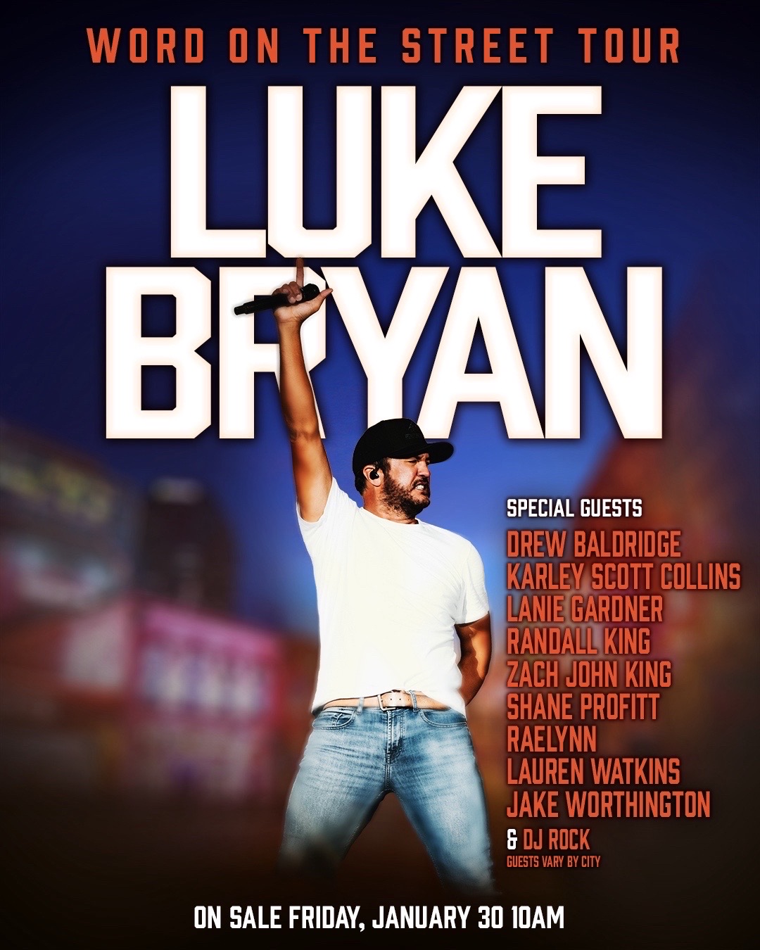 @Luke Bryan