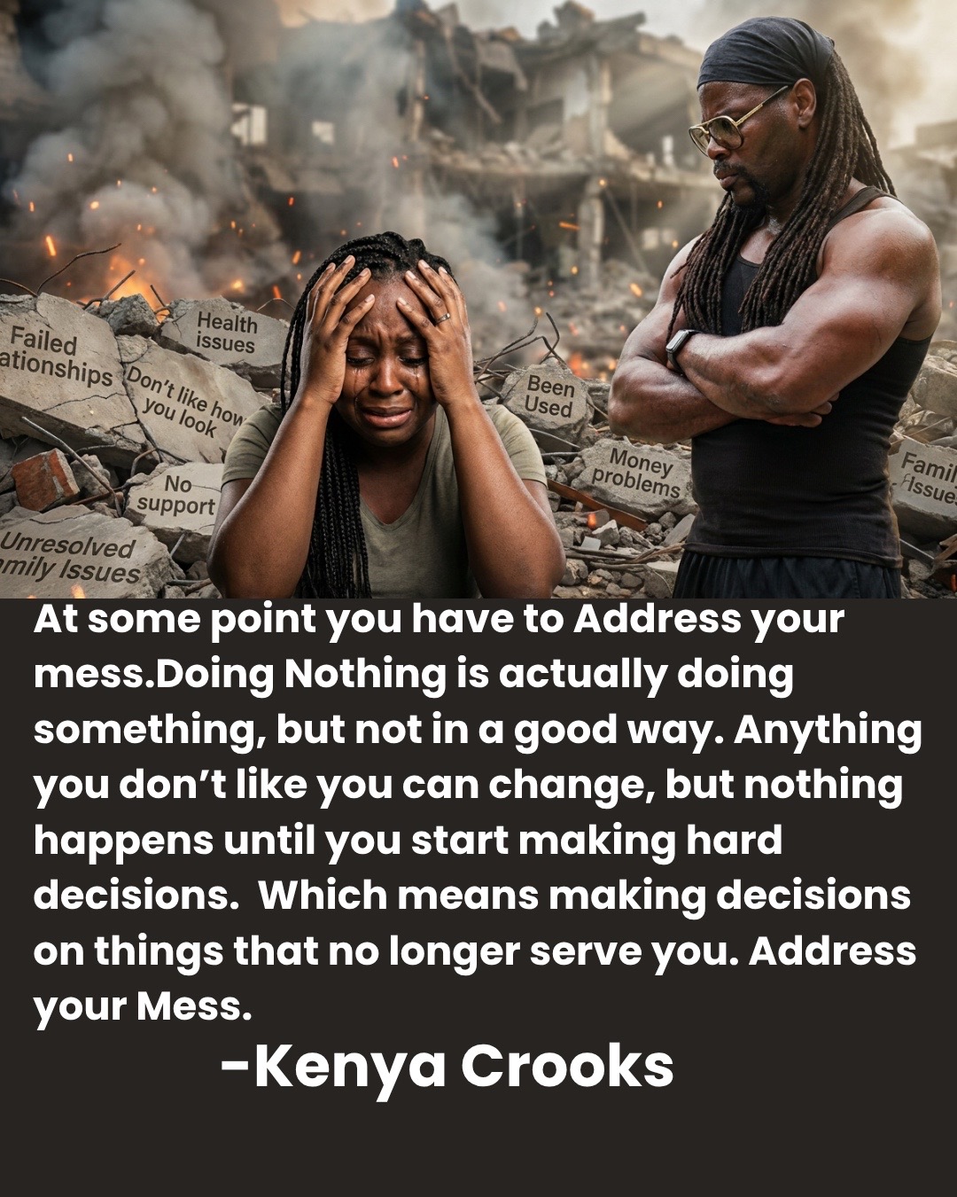 @Kenya Crooks|Celebrity Trainer